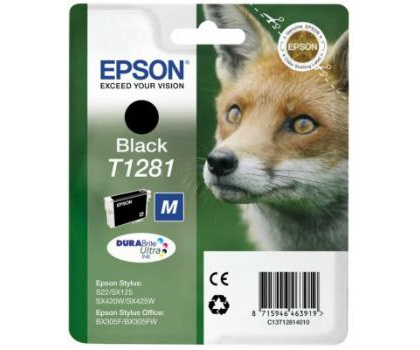 Tusz Epson T1281 black 5,9ml